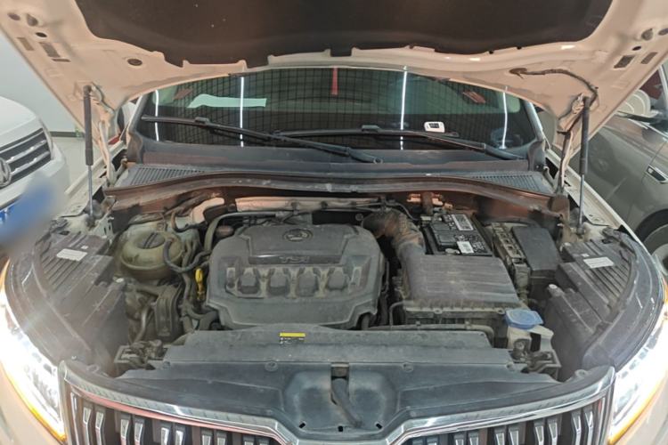 Used Skoda Kodiaq 2018 Facelifted TSI330 5-Seater Two-Wheel-Drive Luxury Enjoyment Edition Engine Bay