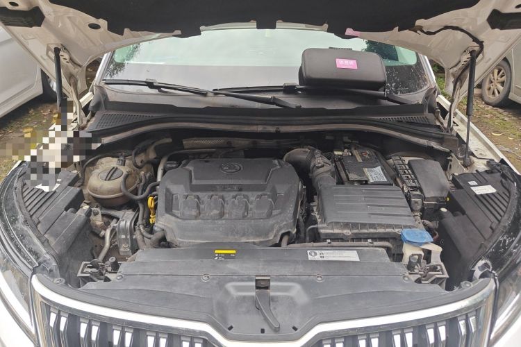 Used Skoda Kodiaq 2018 Restyled TSI330 7-Seater Two-Wheel Drive Luxury Enjoyment Edition Engine Bay