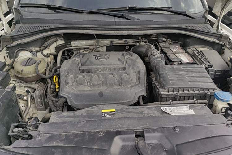 Used Skoda Kodiaq 2018 Facelifted TSI330 5-Seater Two-Wheel-Drive Luxury Enjoyment Edition Engine Bay