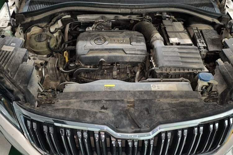 Used Skoda Kodiaq 2018 TSI330 7-Seater Two-Wheel-Drive Luxury Enjoyment Edition Engine Bay
