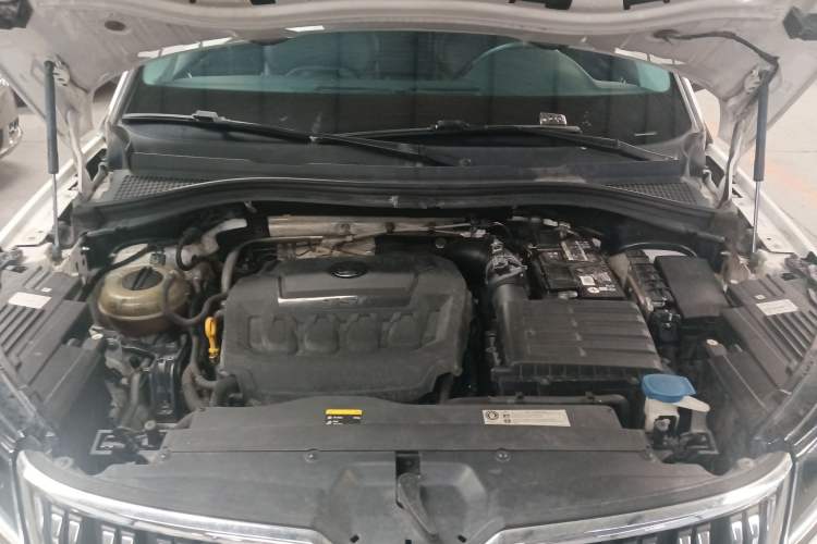 Used Skoda Kodiaq 2018 Facelifted TSI330 5-Seater Two-Wheel-Drive Luxury Enjoyment Edition Engine Bay