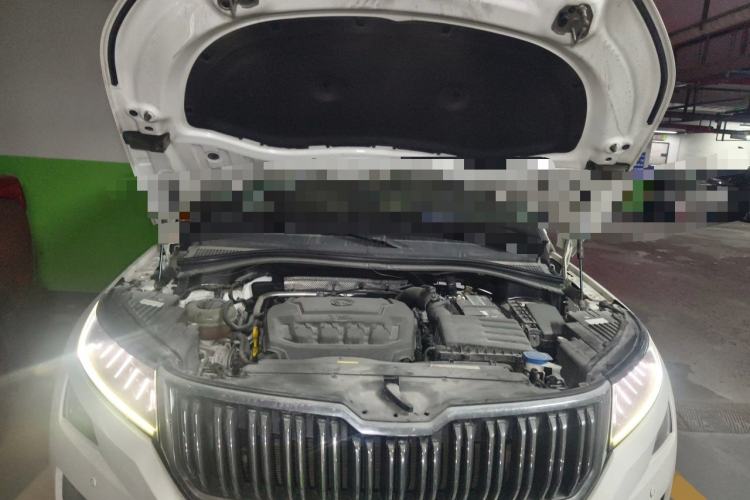Used Skoda Kodiaq 2018 Facelifted TSI330 5-Seater Two-Wheel-Drive Luxury Enjoyment Edition Engine Bay