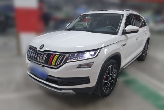Used Skoda Kodiaq 2018 Restyled TSI330 7-Seater Two-Wheel Drive Luxury Enjoyment Edition