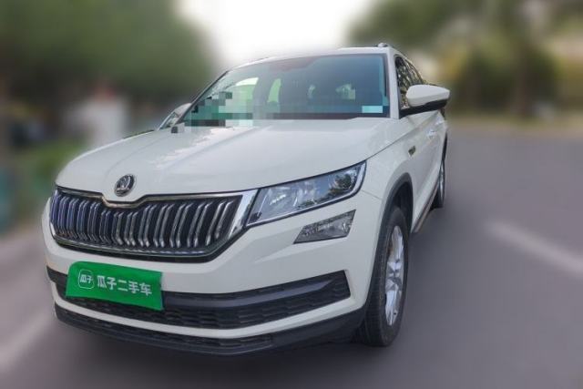 Skoda Kodiaq 2018 TSI330 5-Seater Two-Wheel-Drive Luxury Edition с пробегом