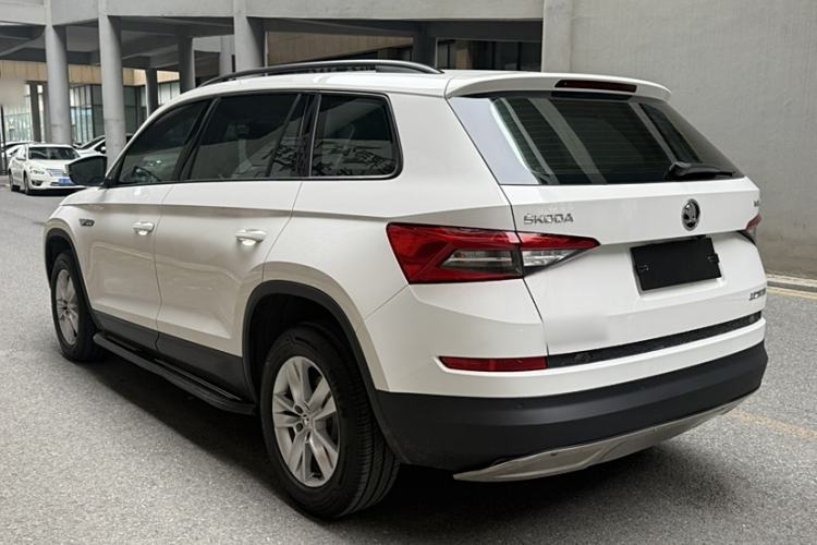 Used Skoda Kodiaq 2018 Facelifted TSI330 5-Seater Two-Wheel-Drive Standard Edition Exterior 1
