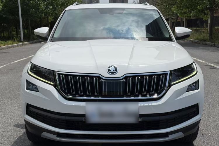 Used Skoda Kodiaq 2018 TSI380 7-Seater Four-Wheel-Drive Flagship Edition Exterior 1