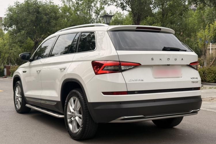 Used Skoda Kodiaq 2018 Facelifted TSI330 5-Seater Two-Wheel-Drive Luxury Enjoyment Edition Exterior 1