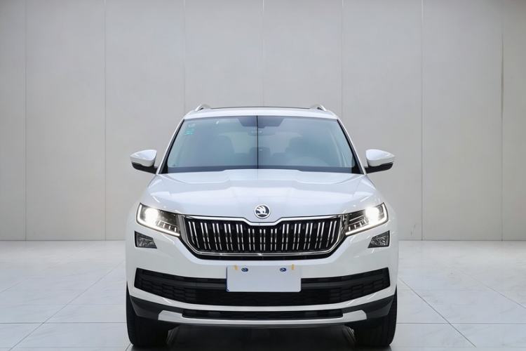 Used Skoda Kodiaq 2018 TSI330 7-Seater Two-Wheel-Drive Luxury Enjoyment Edition Exterior 1