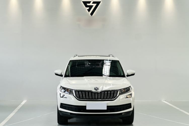 Used Skoda Kodiaq 2018 Facelifted TSI330 5-Seater Two-Wheel-Drive Comfort Edition Exterior 1