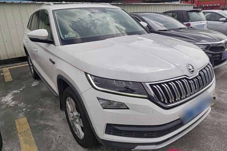 Used Skoda Kodiaq 2018 Facelifted TSI330 5-Seater Two-Wheel-Drive Luxury Enjoyment Edition Exterior 1