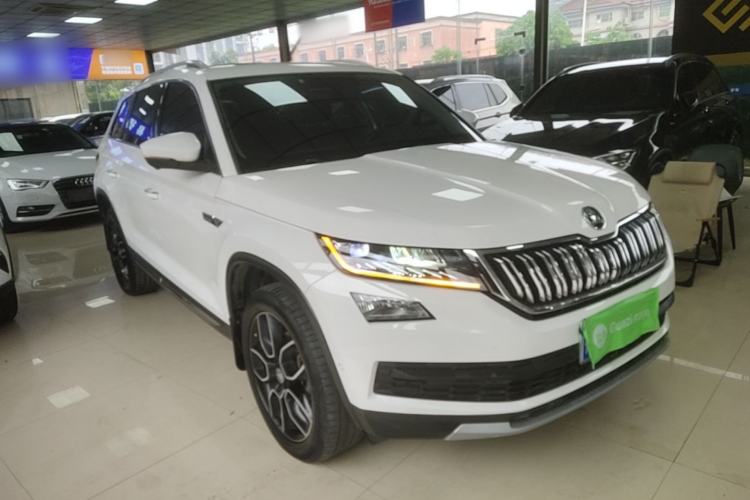 Used Skoda Kodiaq 2018 Restyled TSI330 7-Seater Two-Wheel Drive Luxury Tech Edition Exterior 1