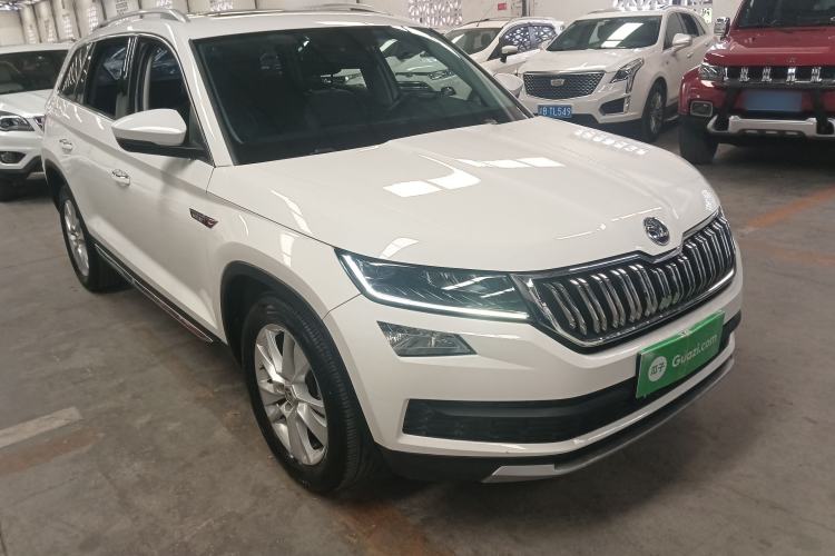 Used Skoda Kodiaq 2018 Facelifted TSI330 5-Seater Two-Wheel-Drive Luxury Enjoyment Edition Exterior 1