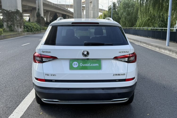Used Skoda Kodiaq 2018 Facelifted TSI330 5-Seater Two-Wheel-Drive Luxury Enjoyment Edition Exterior 10