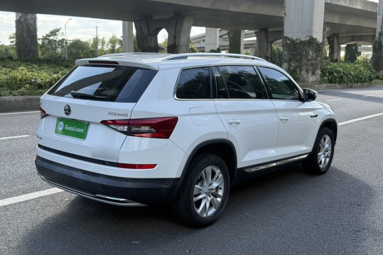 Used Skoda Kodiaq 2018 Facelifted TSI330 5-Seater Two-Wheel-Drive Luxury Enjoyment Edition Exterior 11