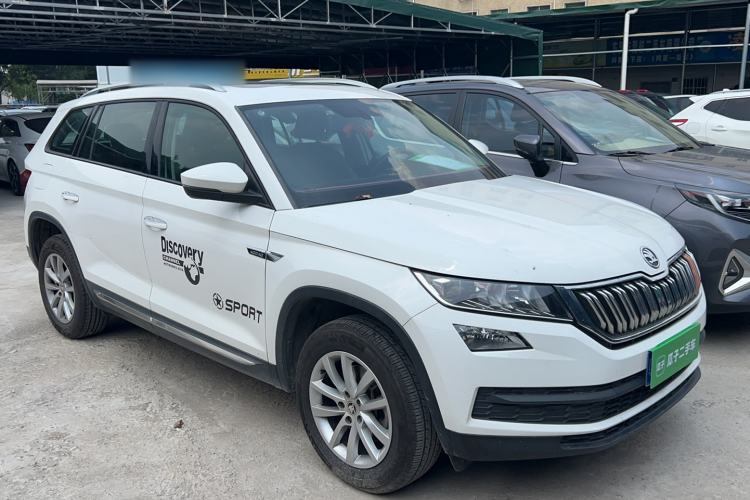 Used Skoda Kodiaq 2018 Facelifted TSI330 5-Seater Two-Wheel-Drive Comfort Edition Exterior 2