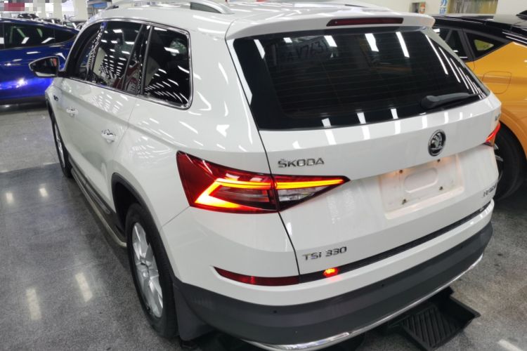 Used Skoda Kodiaq 2018 TSI330 5-Seater Two-Wheel-Drive Luxury Enjoyment Edition Exterior 2