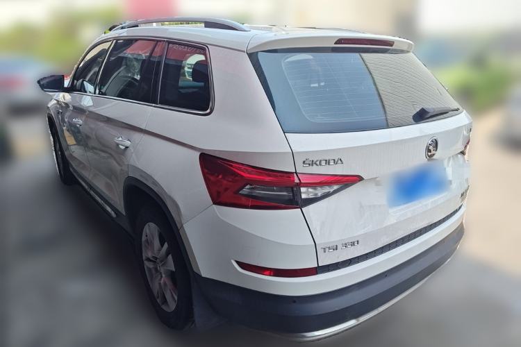 Used Skoda Kodiaq 2018 TSI330 7-Seater Two-Wheel-Drive Luxury Enjoyment Edition Exterior 2