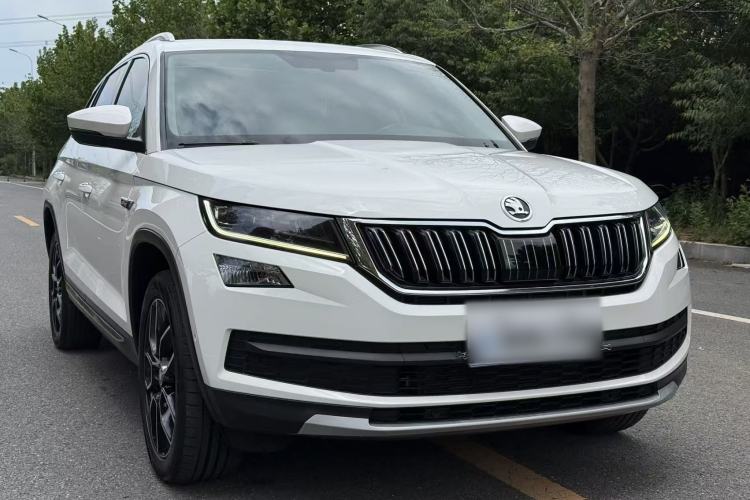 Used Skoda Kodiaq 2018 TSI380 7-Seater Four-Wheel-Drive Flagship Edition Exterior 2