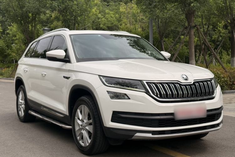 Used Skoda Kodiaq 2018 Facelifted TSI330 5-Seater Two-Wheel-Drive Luxury Enjoyment Edition Exterior 2