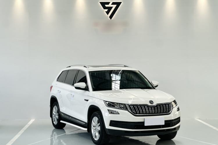 Used Skoda Kodiaq 2018 Facelifted TSI330 5-Seater Two-Wheel-Drive Comfort Edition Exterior 2