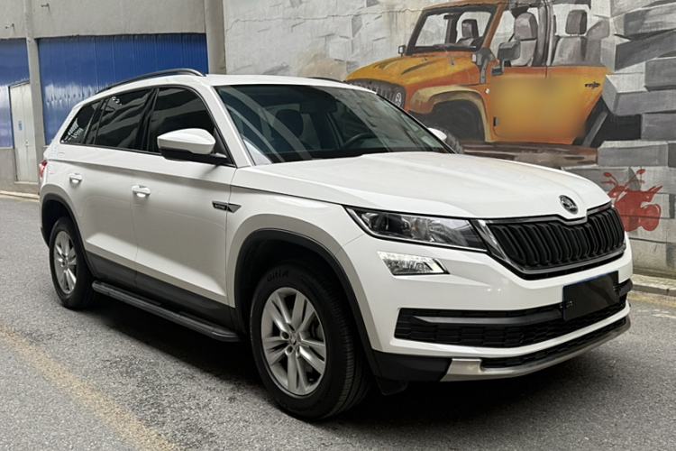 Used Skoda Kodiaq 2018 Facelifted TSI330 5-Seater Two-Wheel-Drive Standard Edition Exterior 3