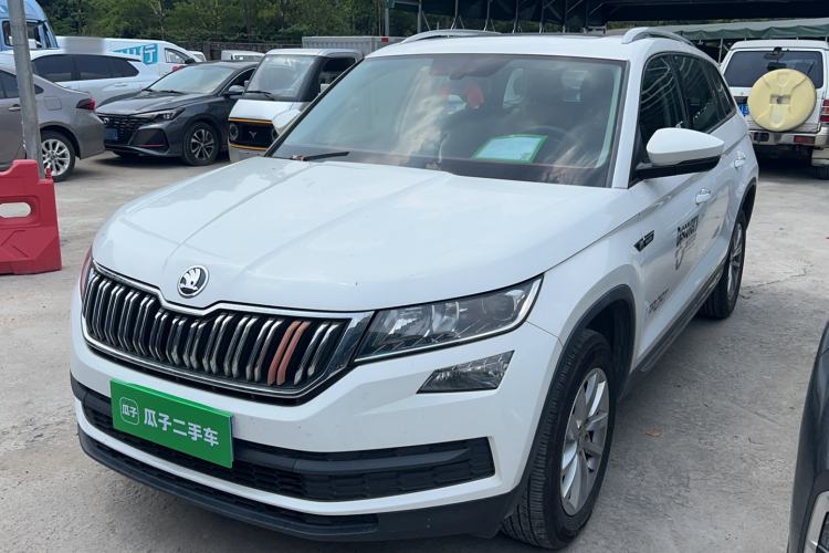 Used Skoda Kodiaq 2018 Facelifted TSI330 5-Seater Two-Wheel-Drive Comfort Edition Exterior 3