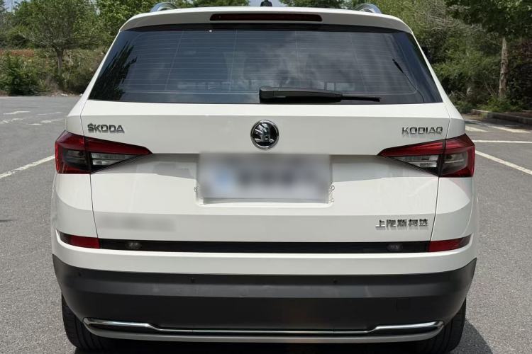 Used Skoda Kodiaq 2018 TSI380 7-Seater Four-Wheel-Drive Flagship Edition Exterior 3