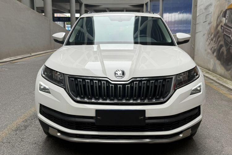 Used Skoda Kodiaq 2018 Facelifted TSI330 5-Seater Two-Wheel-Drive Standard Edition Exterior 4