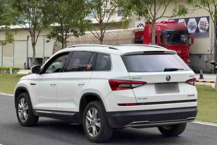 Used Skoda Kodiaq 2018 Facelifted TSI330 5-Seater Two-Wheel-Drive Luxury Enjoyment Edition Exterior 4