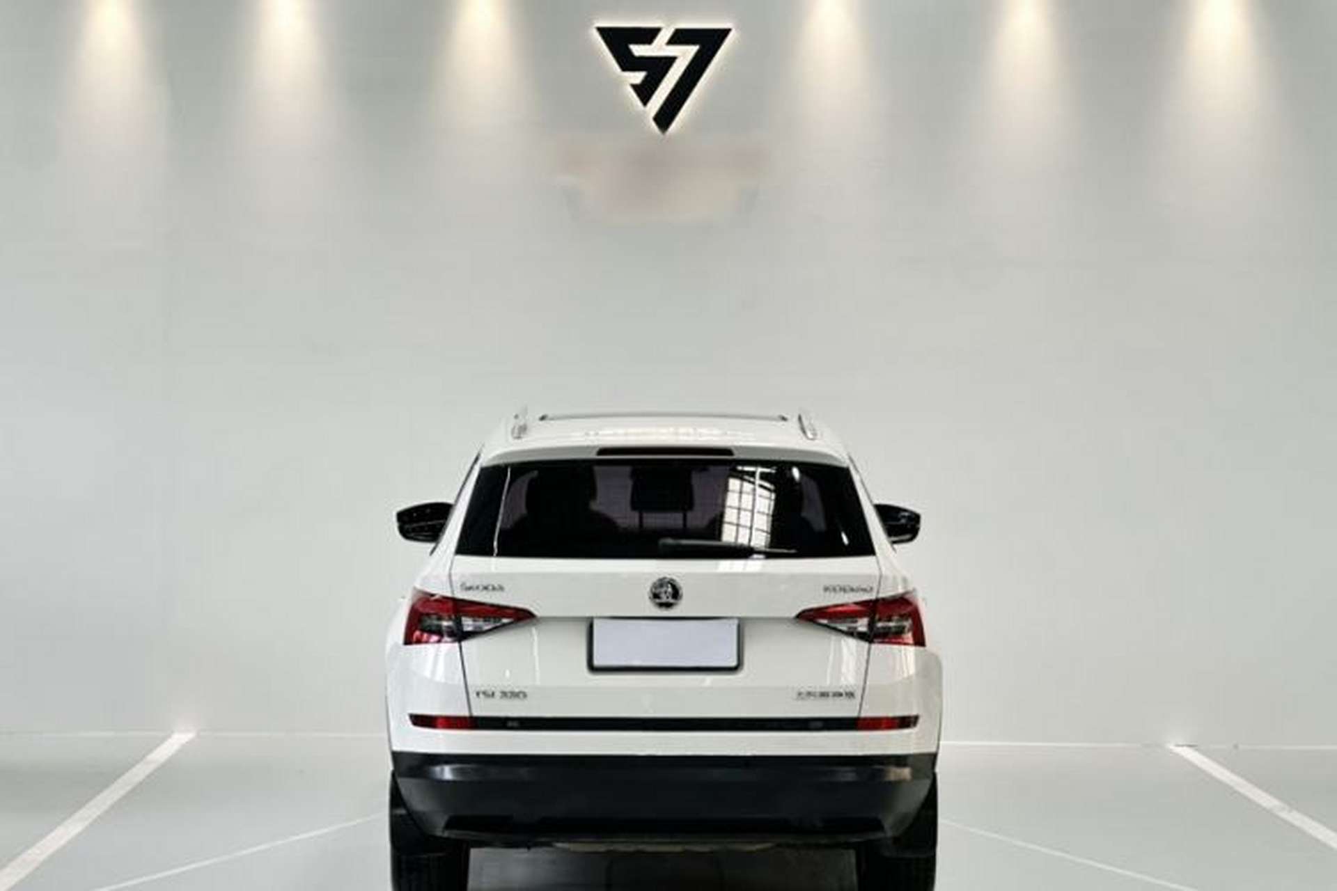 Used Skoda Kodiaq 2018 Facelifted TSI330 5-Seater Two-Wheel-Drive Comfort Edition Exterior 4