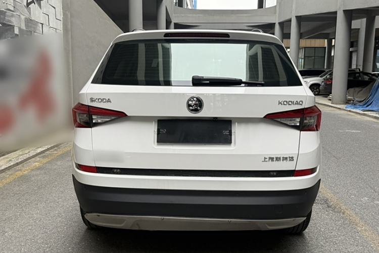 Used Skoda Kodiaq 2018 Facelifted TSI330 5-Seater Two-Wheel-Drive Standard Edition Exterior 5