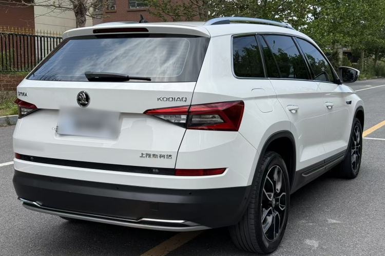 Used Skoda Kodiaq 2018 TSI380 7-Seater Four-Wheel-Drive Flagship Edition Exterior 5