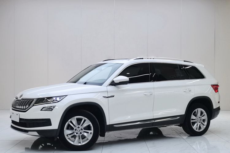 Used Skoda Kodiaq 2018 TSI330 7-Seater Two-Wheel-Drive Luxury Enjoyment Edition Exterior 5