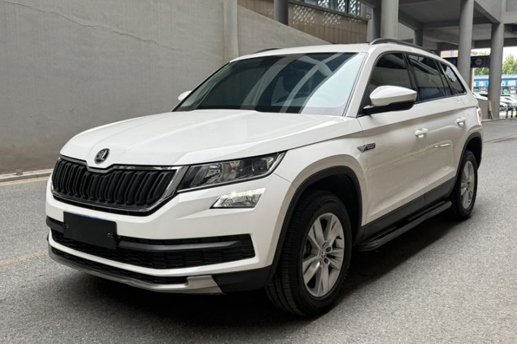 Used Skoda Kodiaq 2018 Facelifted TSI330 5-Seater Two-Wheel-Drive Standard Edition Exterior 6