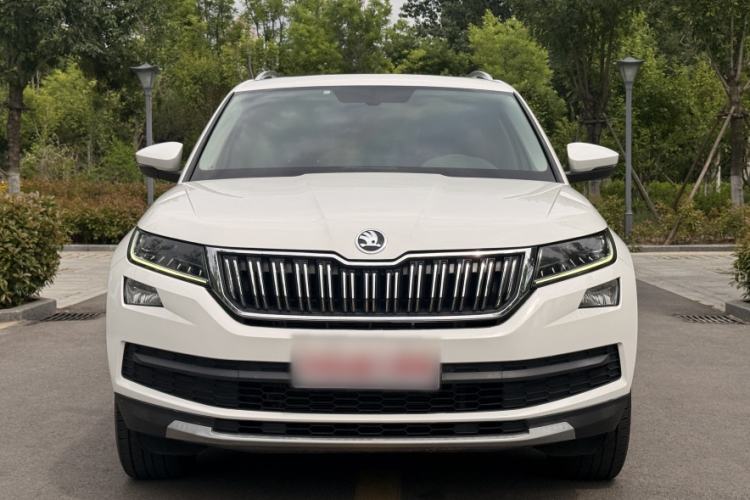 Used Skoda Kodiaq 2018 Facelifted TSI330 5-Seater Two-Wheel-Drive Luxury Enjoyment Edition Exterior 6