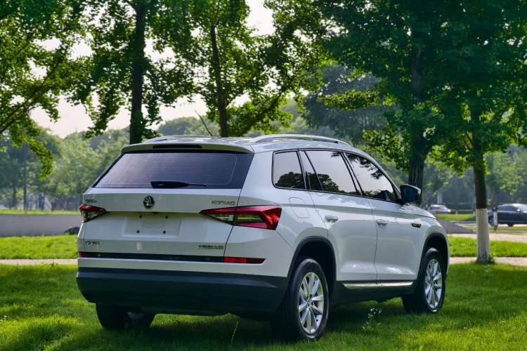 Used Skoda Kodiaq 2018 Facelifted TSI330 5-Seater Two-Wheel-Drive Comfort Edition Exterior 7