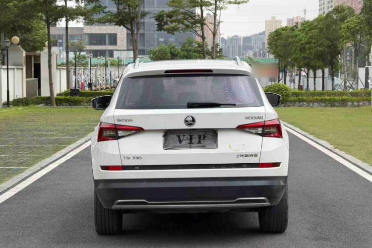 Used Skoda Kodiaq 2018 Facelifted TSI330 5-Seater Two-Wheel-Drive Luxury Enjoyment Edition Exterior 7