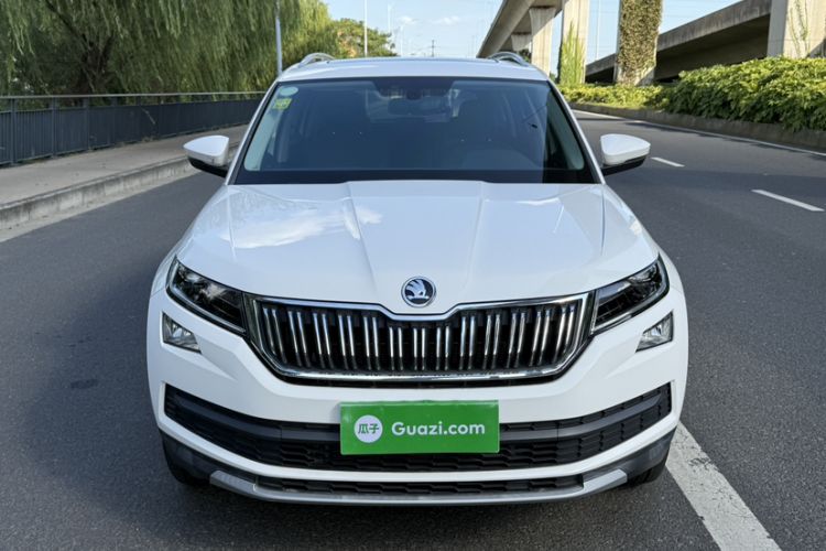 Used Skoda Kodiaq 2018 Facelifted TSI330 5-Seater Two-Wheel-Drive Luxury Enjoyment Edition Exterior 7