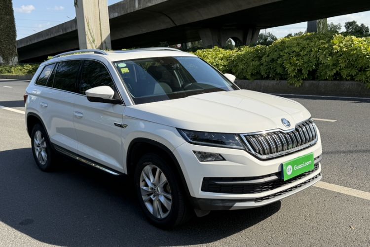 Used Skoda Kodiaq 2018 Facelifted TSI330 5-Seater Two-Wheel-Drive Luxury Enjoyment Edition Exterior 8