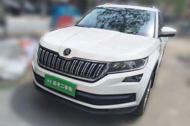 Used Skoda Kodiaq 2018 Facelifted TSI330 5-Seater Two-Wheel-Drive Comfort Edition