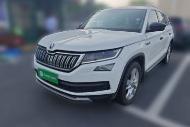 Used Skoda Kodiaq 2018 Facelifted TSI330 5-Seater Two-Wheel-Drive Luxury Enjoyment Edition