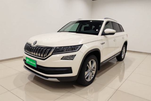 Used Skoda Kodiaq 2018 Facelifted TSI330 5-Seater Two-Wheel-Drive Luxury Enjoyment Edition