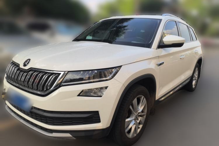 Used Skoda Kodiaq 2018 Facelifted TSI330 5-Seater Two-Wheel-Drive Luxury Enjoyment Edition Guazi used car, China used car export, Used car for sale, Used cars, Cheapest cars for sale
