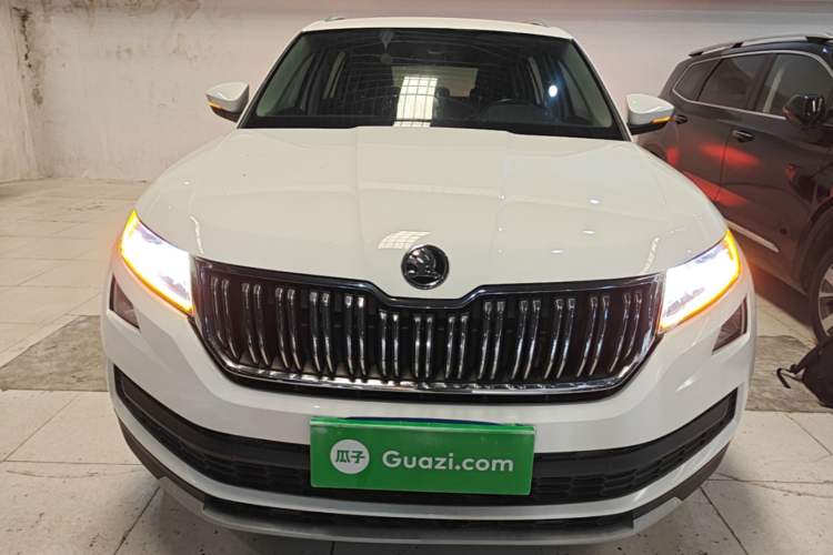 Used Skoda Kodiaq 2018 Restyled TSI330 7-Seater Two-Wheel Drive Luxury Enjoyment Edition Front