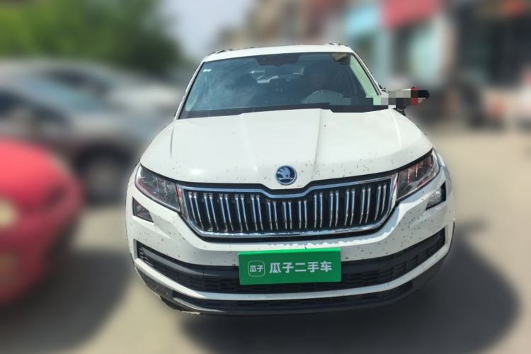 Used Skoda Kodiaq 2018 Facelifted TSI330 5-Seater Two-Wheel-Drive Comfort Edition Front