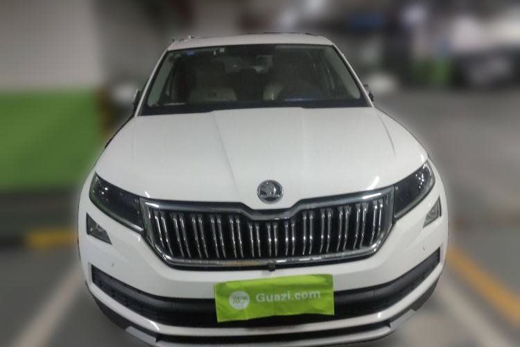 Used Skoda Kodiaq 2018 Facelifted TSI330 5-Seater Two-Wheel-Drive Luxury Enjoyment Edition Front