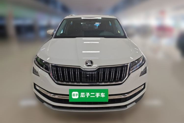 Used Skoda Kodiaq 2018 TSI380 7-Seater Four-Wheel-Drive Flagship Edition Front