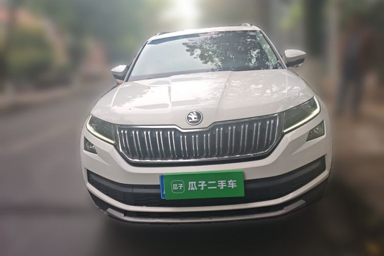 Used Skoda Kodiaq 2018 Restyled TSI330 7-Seater Two-Wheel Drive Luxury Enjoyment Edition Front