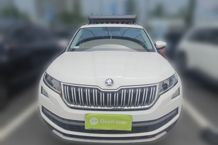 Used Skoda Kodiaq 2018 TSI330 7-Seater Two-Wheel-Drive Luxury Enjoyment Edition Front