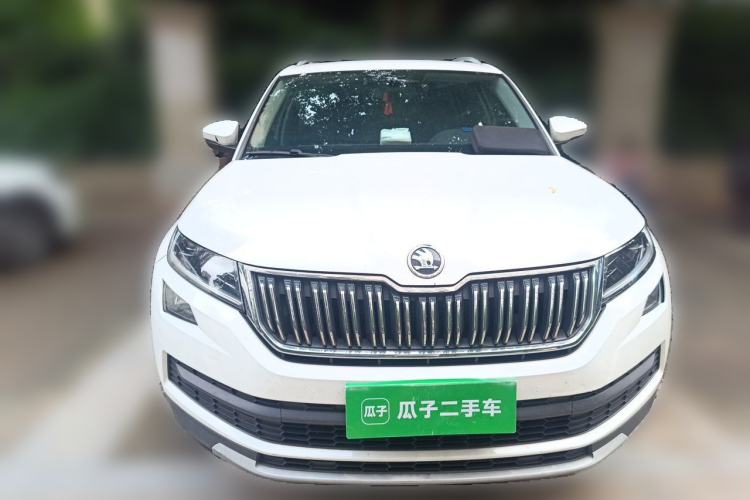 Used Skoda Kodiaq 2018 Facelifted TSI330 5-Seater Two-Wheel-Drive Luxury Enjoyment Edition Front